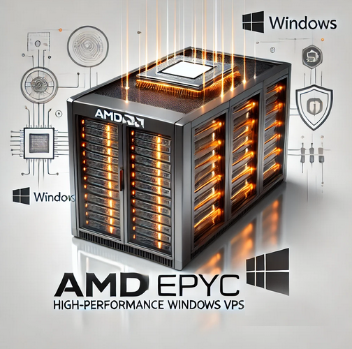 AMD EPYC Windows VPS